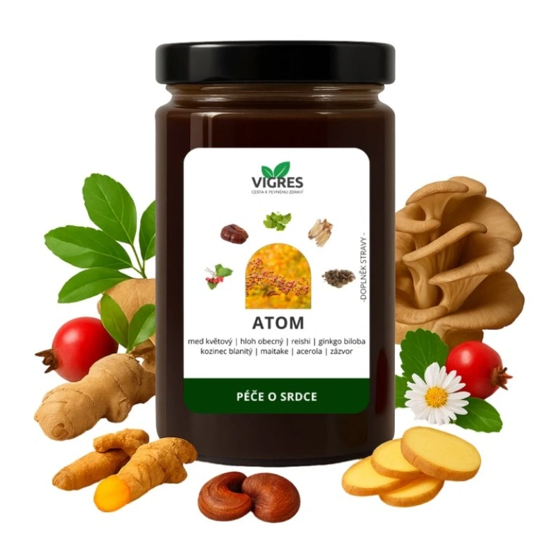 ATOM – srdce, tlak a oběh v rovnováze