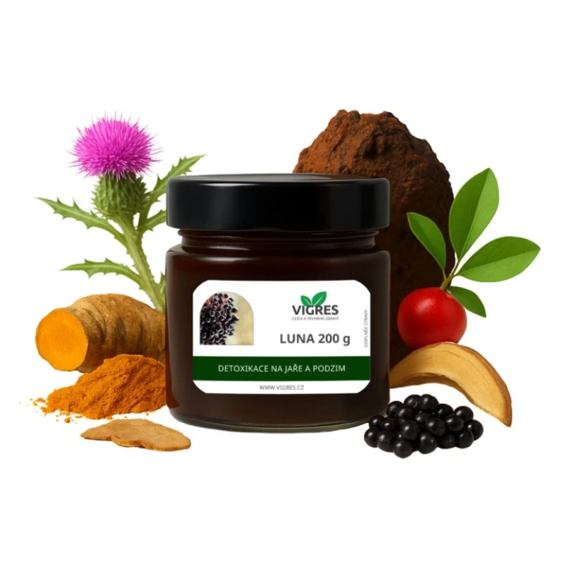 LUNA – 28denní detoxikační kúra