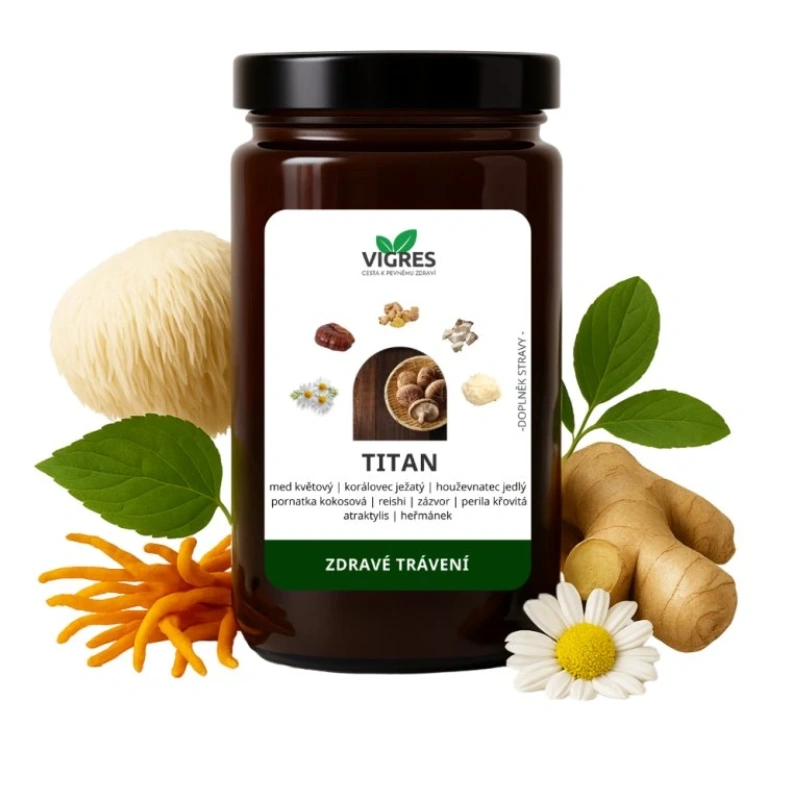 TITAN – pro zdravé trávení a klidný žaludek
